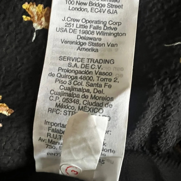 Madewell Tie-Waist Mini Dress in French Daisies Size XXS - Picture 8 of 8